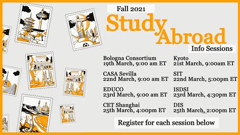 Educo Fall 2021 Study Abroad Info Session Cornell