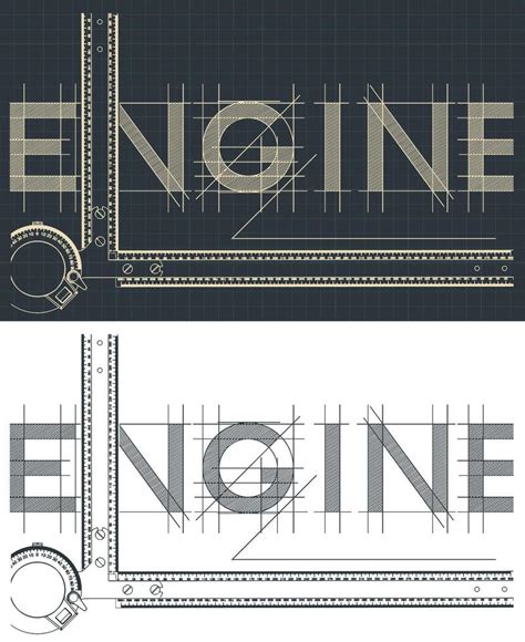 Drawing board engineering and design 44595021 Vector Art at Vecteezy