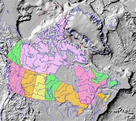 ESA - Canada (Courtesy of National Atlas of Canada)