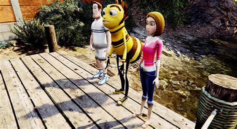 Bee Movie Barry And Vanessa