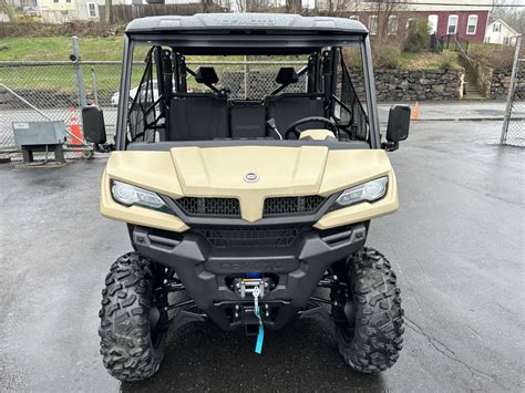 Uforce Efi Eps Xl X Passenger Desert Tan Cfmoto Side X