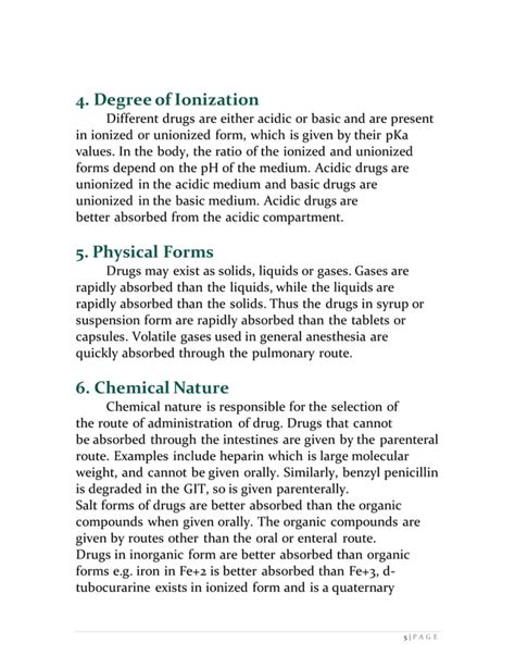 Absorption Of Drug And First Pass Mechanism Pdf