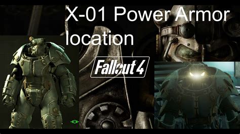 Fallout 4 X 01 Power Armor Location Guide Requires Level 28 Youtube