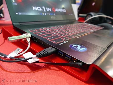 Msi Gs Gs Und Gs Gaming Notebooks Im Berblick Notebookcheck