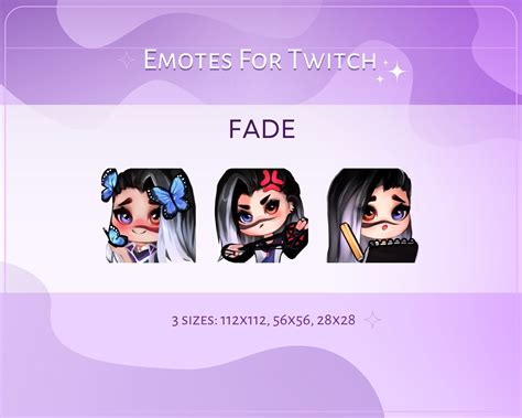 Fade Valorant Emotes For Twitch Cute Valorant Emote Pack Discord