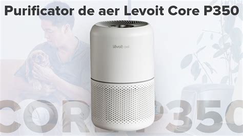 Purificator De Aer Levoit Core P Ecovent Youtube