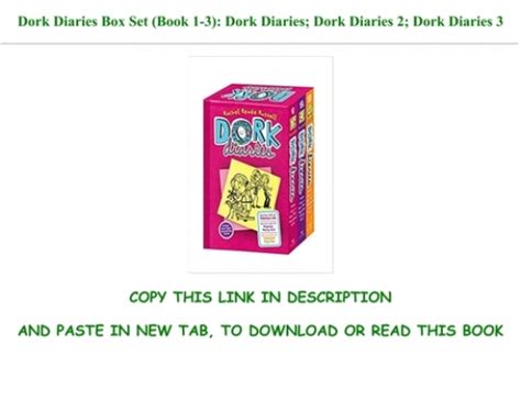 DOWNLOAD in [PDF] Dork Diaries Box Set (Book 1-3): Dork Diaries; Dork ...