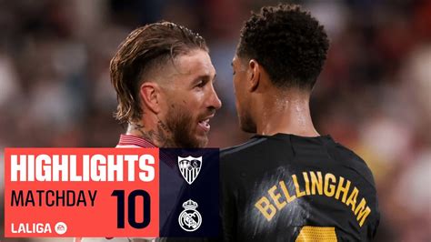 Resumen De Sevilla FC Vs Real Madrid 1 1 YouTube