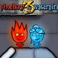 Firegirl and Waterboy - ice temple - Play Free Games Online!