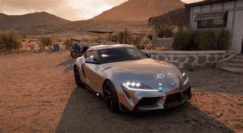 Forza Horizon 5 tem mapa revelado e terá novo Toyota GR Supra