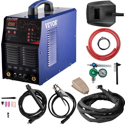 Vevor Poste Souder Lectrique A Soudeur Portable Tig Arc Mma