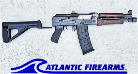 Zpap Ak Pistol W Brace Atlanticfirearms