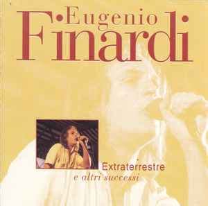 Eugenio Finardi Extraterrestre E Altri Successi Discogs