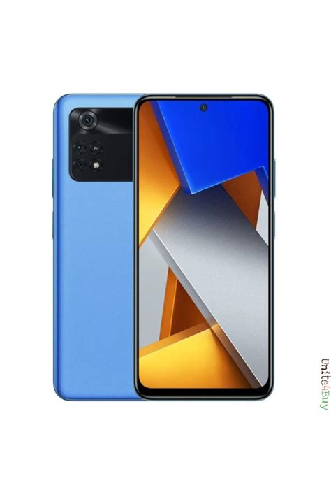 Xiaomi Poco M4 Pro 6 GB 128 GB Cep Telefonu - Cool Mavi (Xiaomi Türkiye ...