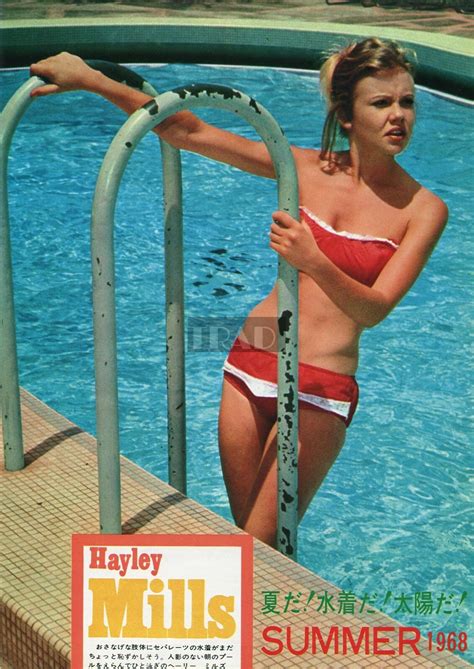 Hayley Mills Mylene Demongeot In Bikini Japan Picture Clipping X Li N Ebay