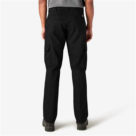 Dickies Men S WP595 Flex Regular Fit Straight Leg Work Cargo Pants