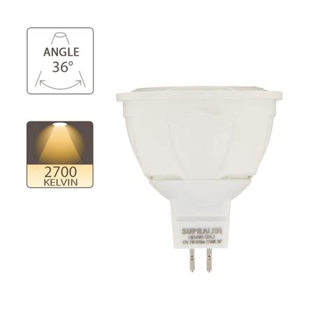 Ampoule Led Spot Culot Gu Conso W Eq W Lumens Blanc