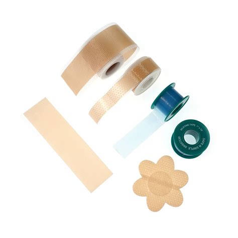 Medmount Medical Disposable Comfortable Breathable Silicone Adhesive