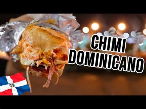 🇩🇴 CHIMI DOMINICANO | Dominican Street Food #4 - YouTube