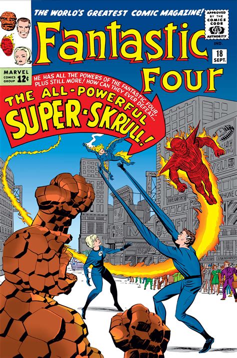 Fantastic Four 1961 18 Comic Issues Marvel