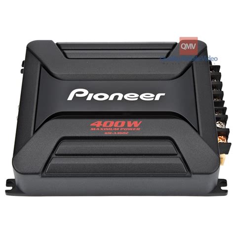 Pioneer Gm A Watt Class Ab Channel Car Amplifier