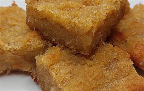 Trini Cassava Pone