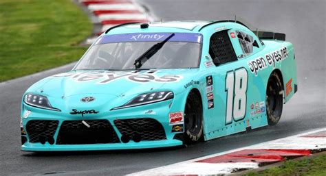 Connor Mosack running 3 Xfinity races with Joe Gibbs Racing in 2023 ...