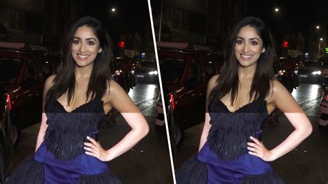 Yami Gautam And Neha Dhupia Looks Gorgeous At Success Party Of A