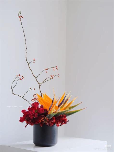 Tropical Floral Arrangements Unique Flower Arrangements Ikebana