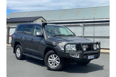 Sold Toyota Landcruiser Gxl Used Suv Hobart Tas