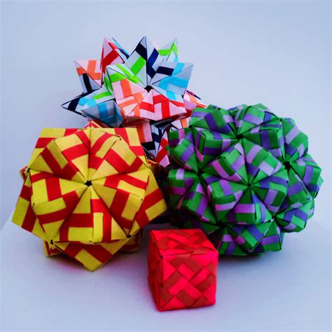 Art For Fun: Striped sonobe family