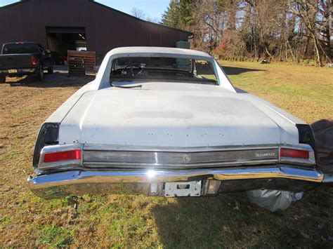 1966 Buick Skylark Base Hardtop 2 Door 37l Classic Buick Skylark