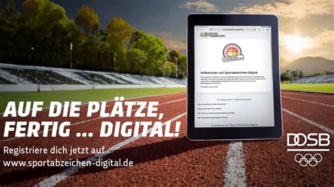 Das Deutsche Sportabzeichen Wird Digitaler