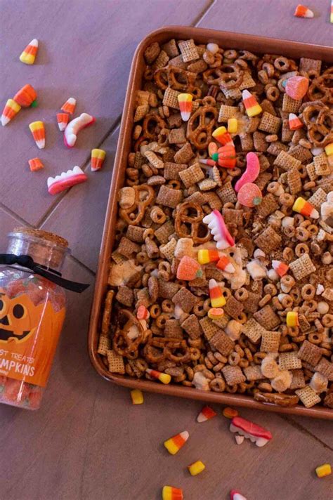 Halloween Chex Mix Holiday Food And Fun