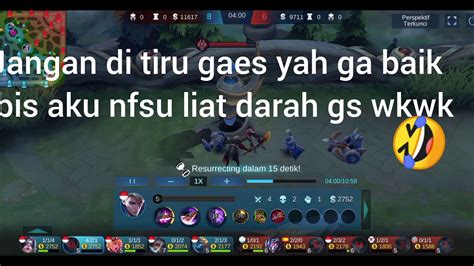 Solo Rank Malah Ketmu Top Granger No2 Auto Gue Tunjukin Skil Alufed