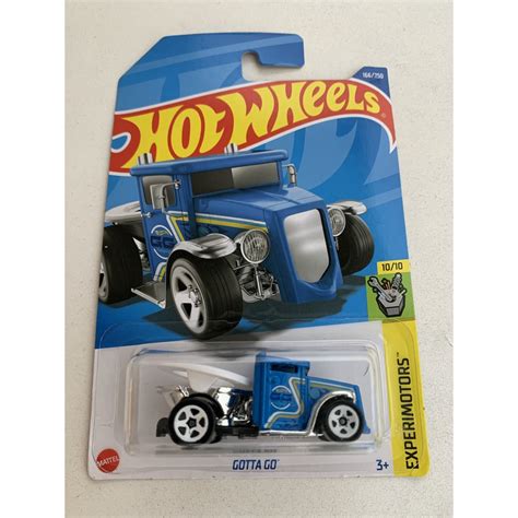 Hot Wheels Gotta Go Treasure Hunt Shopee Việt Nam