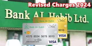 Bank Al Habib Debit Card Charges 2024 Update Pakistan Observer