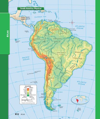 CH 10 12 MAPS SOUTH AMERICA Flashcards Quizlet