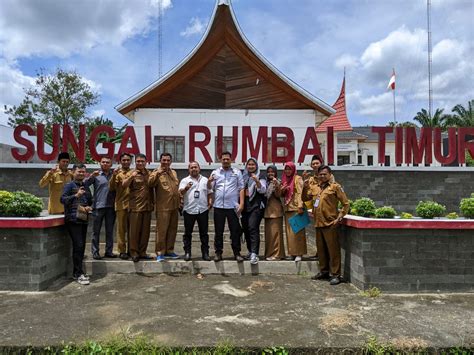 Sungai Rumbai Timur Dan Sman 1 Sitiung Pede Terbaik Dari Monev Ki