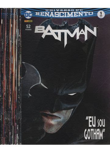 Sebo Do Messias Gibi Universo Dc Renascimento Batman Volumes