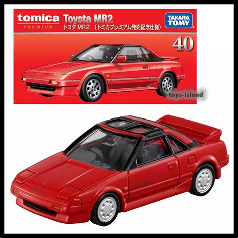 Tomica Premium Toyota Mr Tomy June New Model First