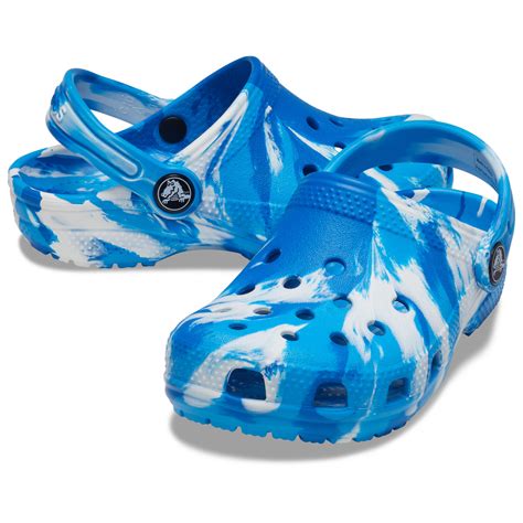 Crocs Classic Marbled Clog Sandals Kids Buy Online Uk