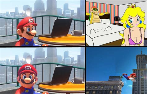 Funny Mario And Peach Memes