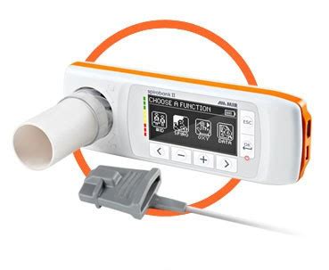 Портативный спирометр Spirobank II - турбина одноразовая с бумажным ...