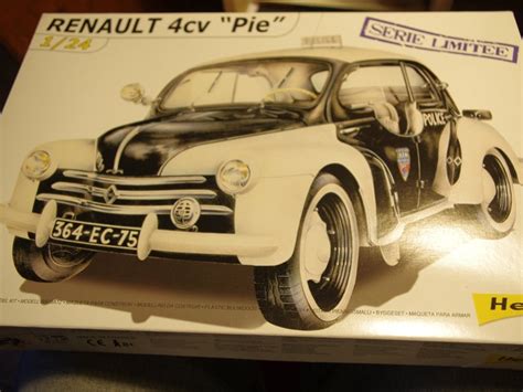 Renault Cv Pie Heller Maquettes Ou Kits Monter Forum Auto