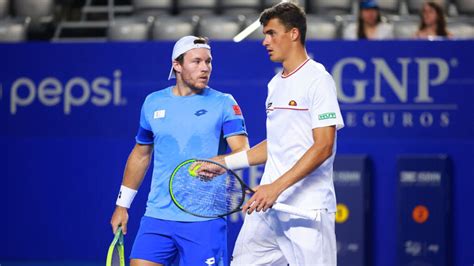 ATP Rio De Janeiro Erler Und Miedler Verpassen Den Titel Tennisnet