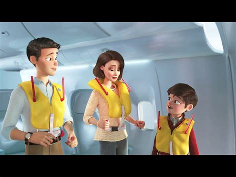 Safety Video Turkish Airlines Gene English ESL Video Lessons