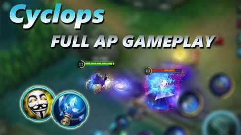 Cyclops Mobile legends cyclops – build e dicas