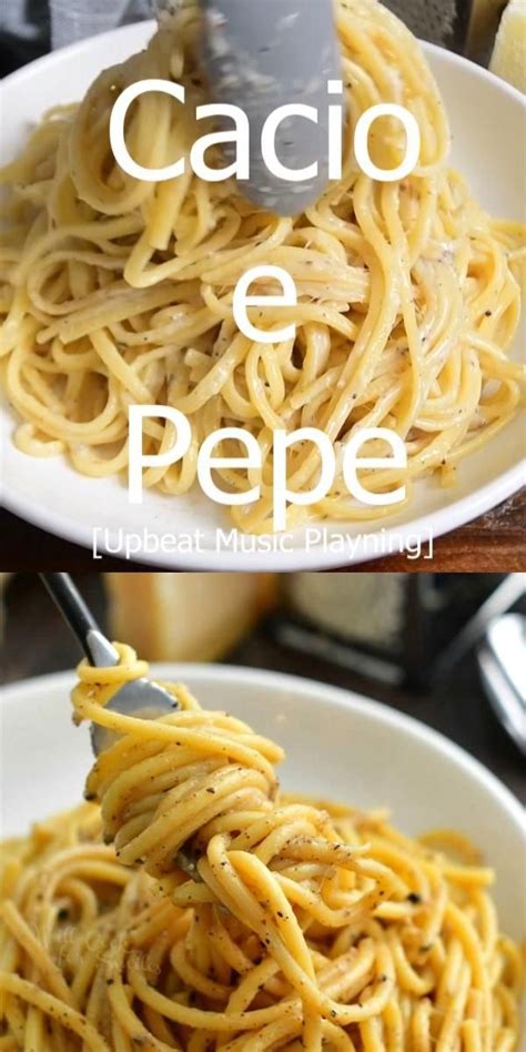 Cacio E Pepe Easy Cheesy Classic Italian Pasta Dish Italian Recipes