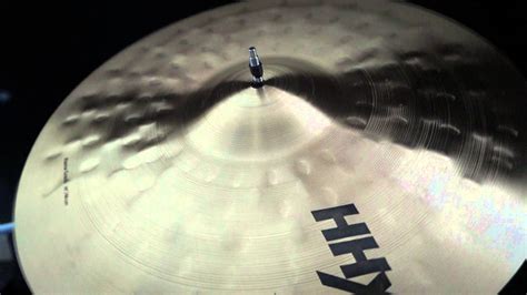 Sabian HHX Fierce Crash Cymbal 19 Natural Finish YouTube